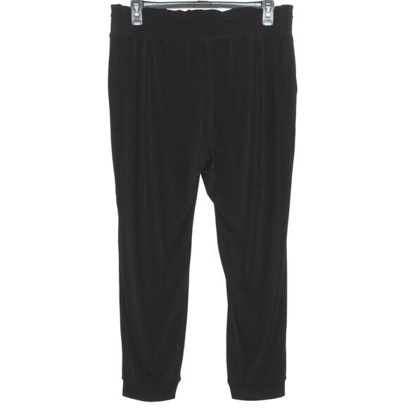 Express Womens Pants Jogger Pull On Elastic Waist Pockets Stretchy Black XS EF - Picture 4 of 4